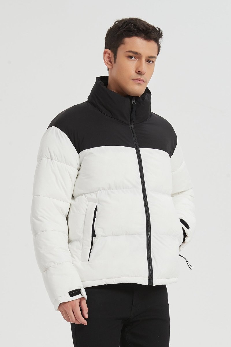 Doudoune bicolore overseize CAIRO