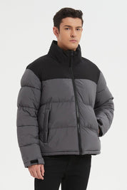 Doudoune bicolore overseize CAIRO