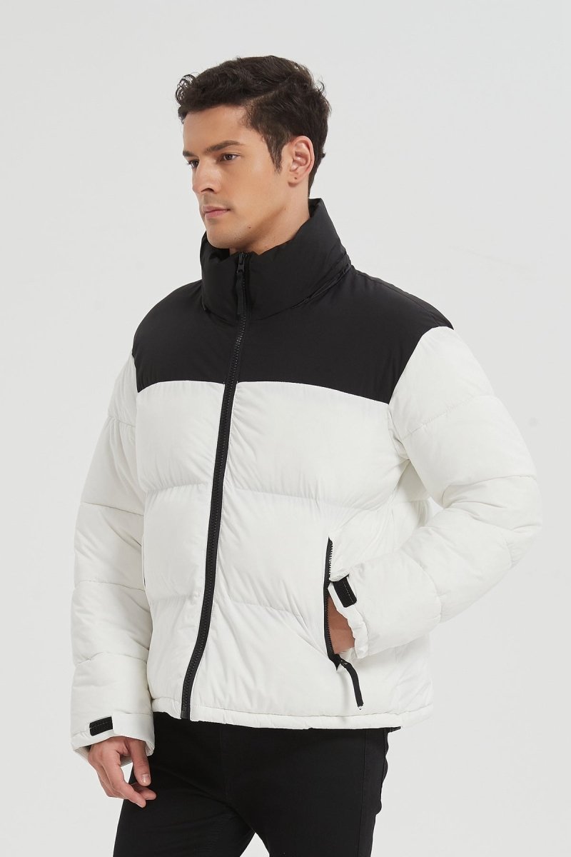 Doudoune bicolore overseize CAIRO