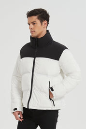 Doudoune bicolore overseize CAIRO