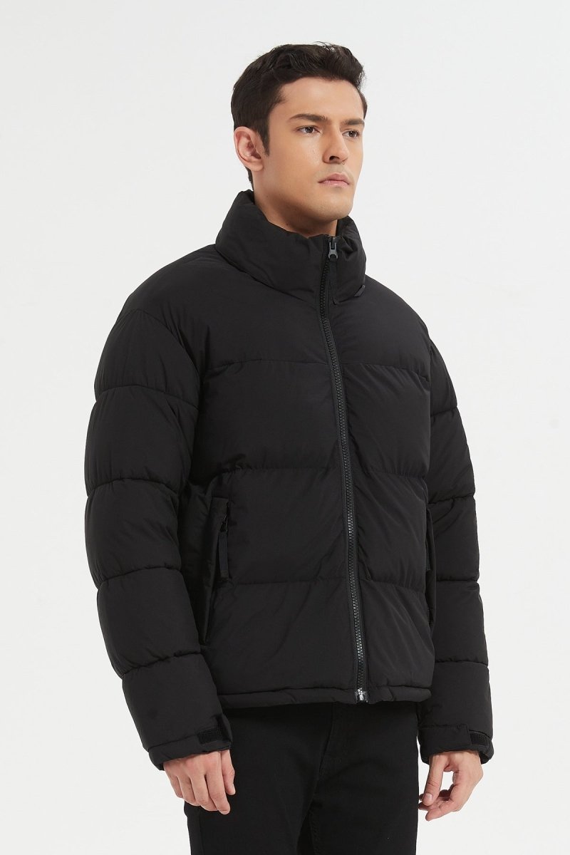 Doudoune bicolore overseize CAIRO