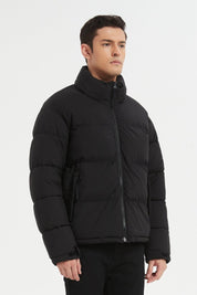 Doudoune bicolore overseize CAIRO