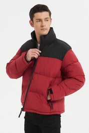 Doudoune bicolore overseize CAIRO