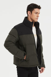 Doudoune bicolore overseize CAIRO