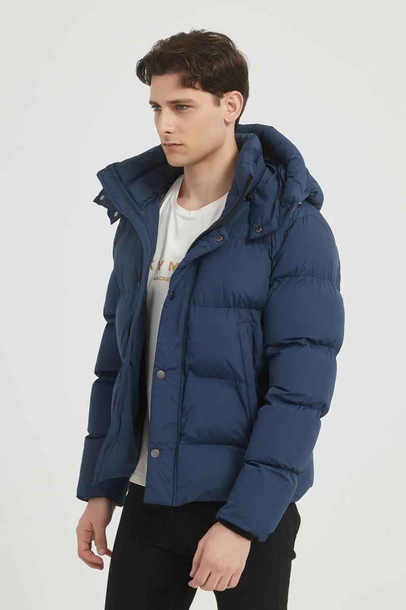 Doudoune bouffante à capuche LYAM