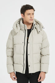 Doudoune bouffante à capuche LYAM