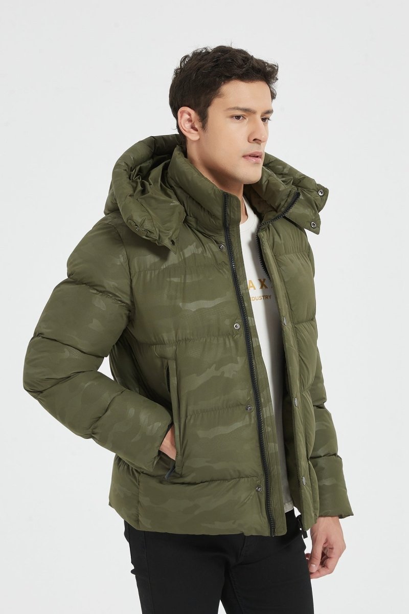 Doudoune bouffante à capuche LYAM