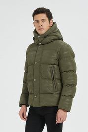 Doudoune bouffante à capuche LYAM