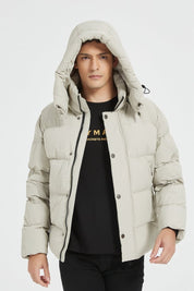 Doudoune bouffante à capuche LYAM