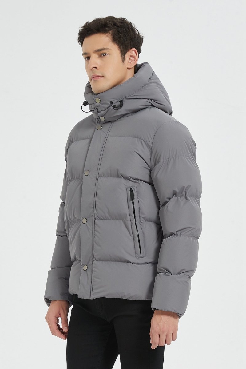 Doudoune bouffante à capuche LYAM