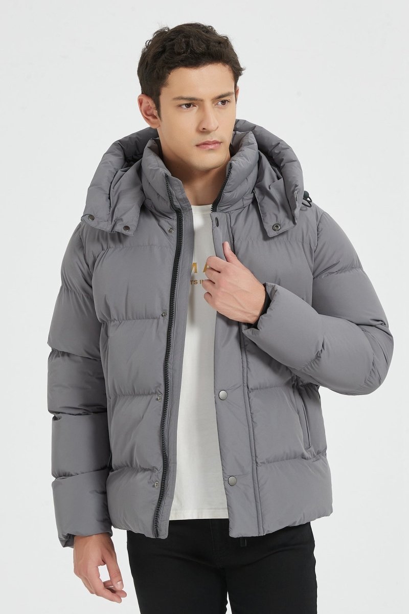 Doudoune bouffante à capuche LYAM