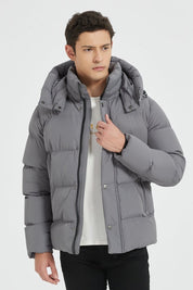 Doudoune bouffante à capuche LYAM