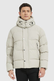 Doudoune bouffante à capuche LYAM