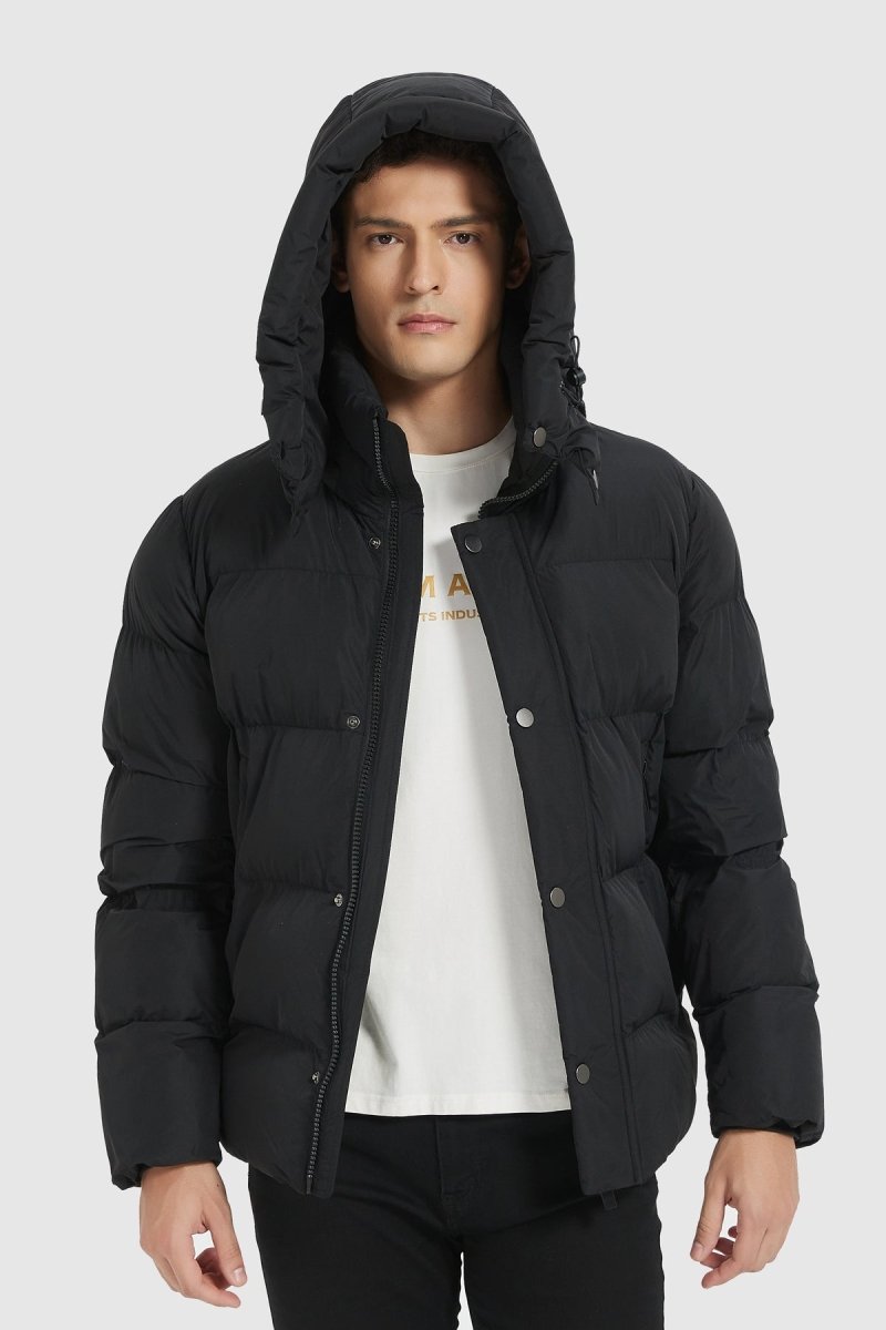 Doudoune bouffante à capuche LYAM