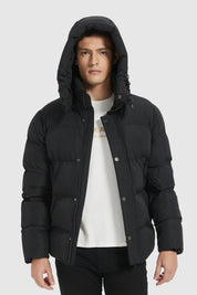 Doudoune bouffante à capuche LYAM