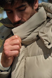Doudoune bouffante à capuche LYAM
