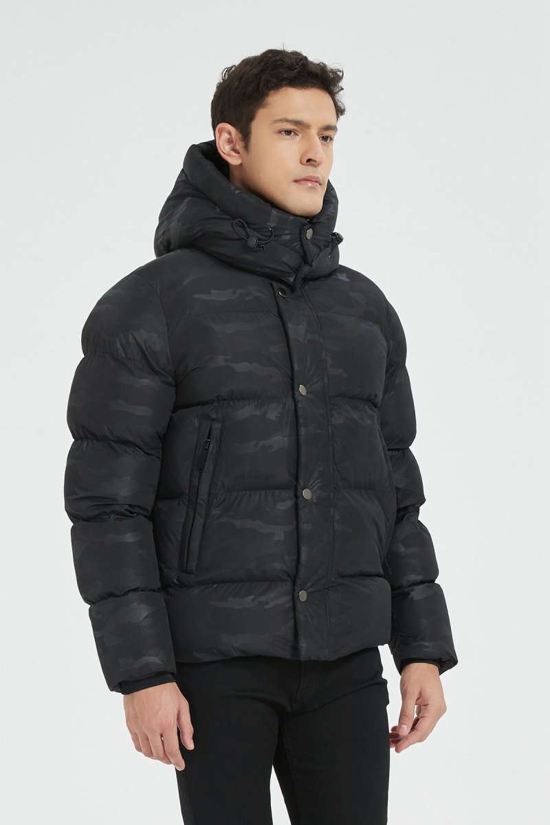 Doudoune bouffante à capuche LYAM