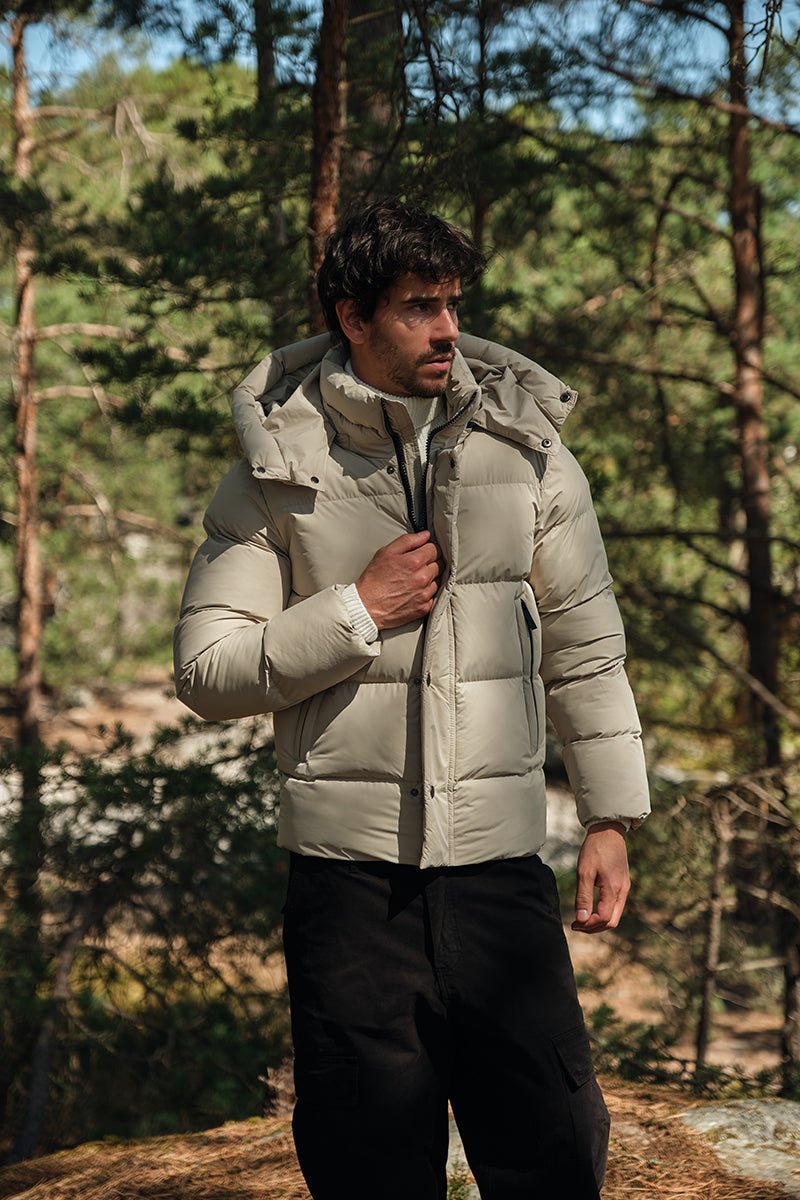 Doudoune bouffante à capuche LYAM