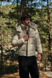 Doudoune bouffante à capuche LYAM