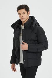 Doudoune bouffante à capuche LYAM