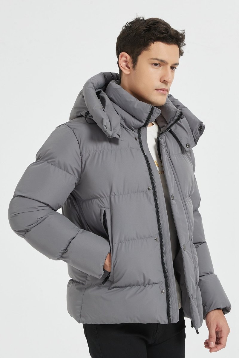 Doudoune bouffante à capuche LYAM