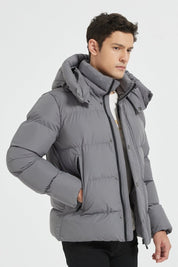 Doudoune bouffante à capuche LYAM