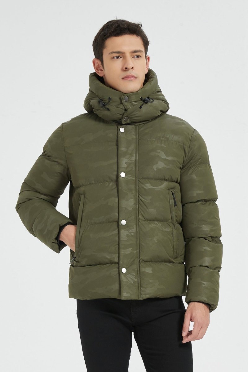 Doudoune bouffante à capuche LYAM