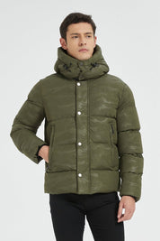 Doudoune bouffante à capuche LYAM