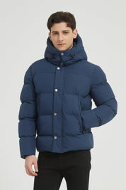 Doudoune bouffante à capuche LYAM