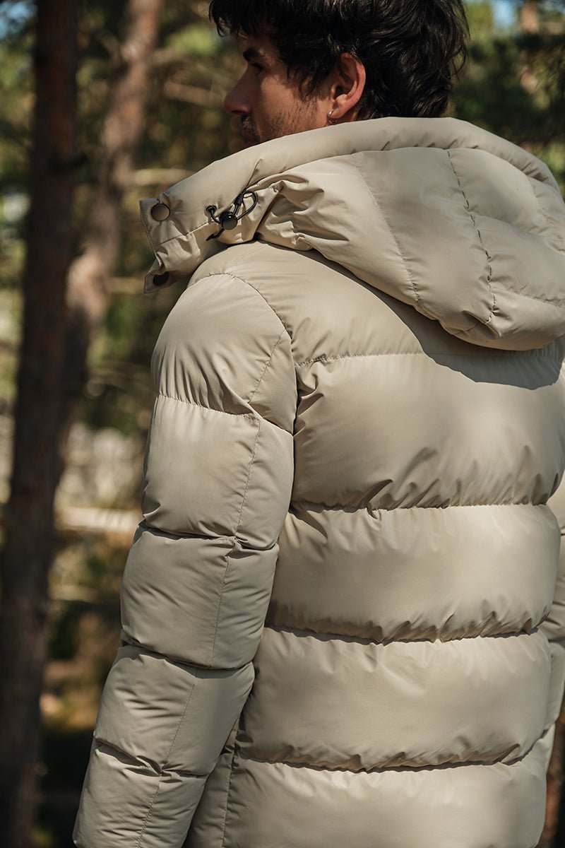 Doudoune bouffante à capuche LYAM