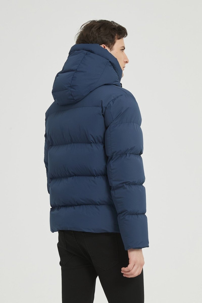 Doudoune bouffante à capuche LYAM