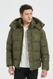 Doudoune bouffante à capuche LYAM