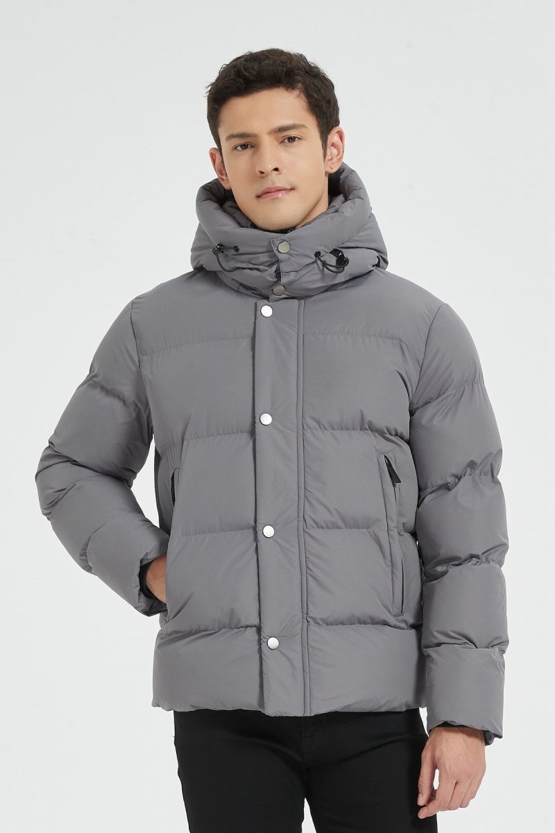 Doudoune bouffante à capuche LYAM