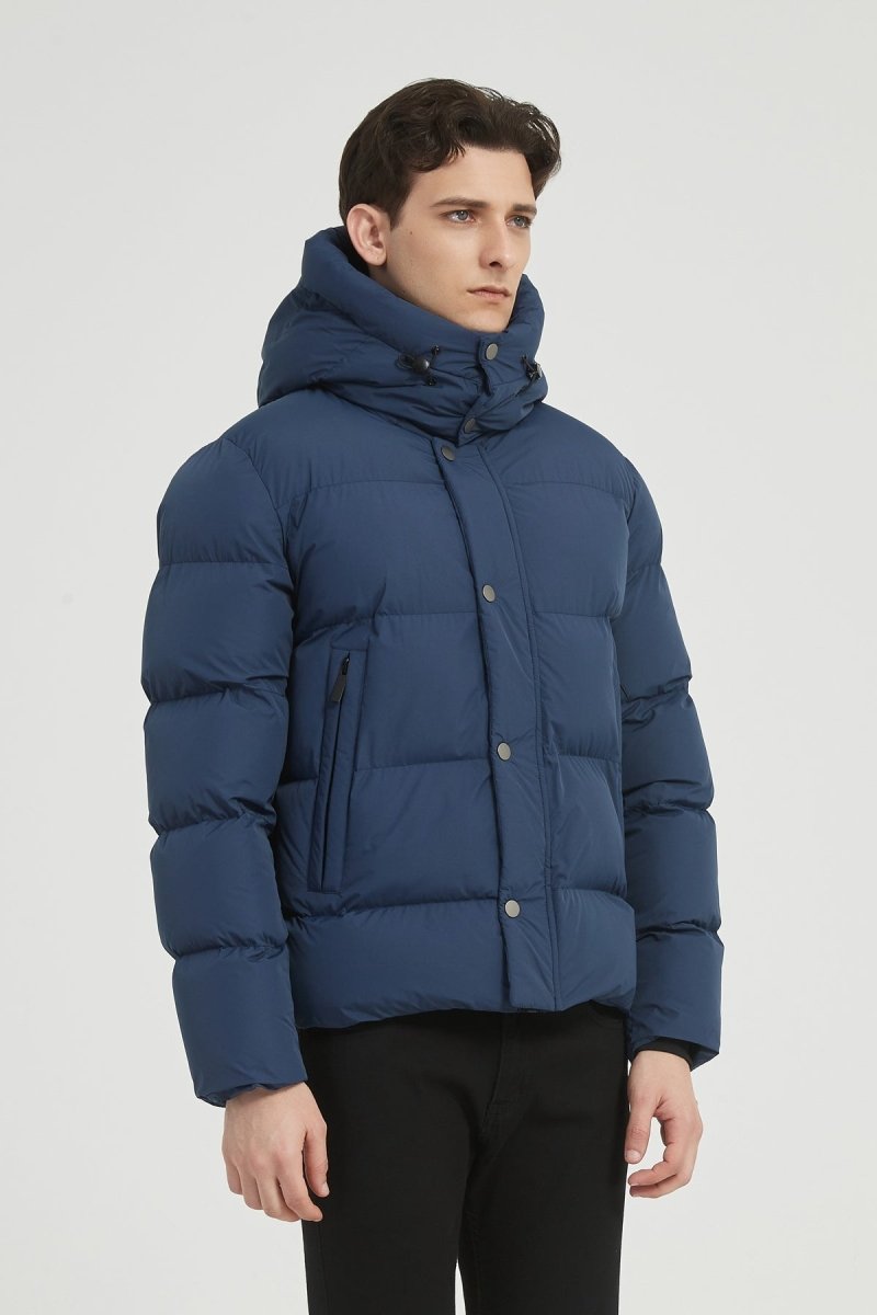 Doudoune bouffante à capuche LYAM