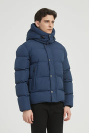 Doudoune bouffante à capuche LYAM