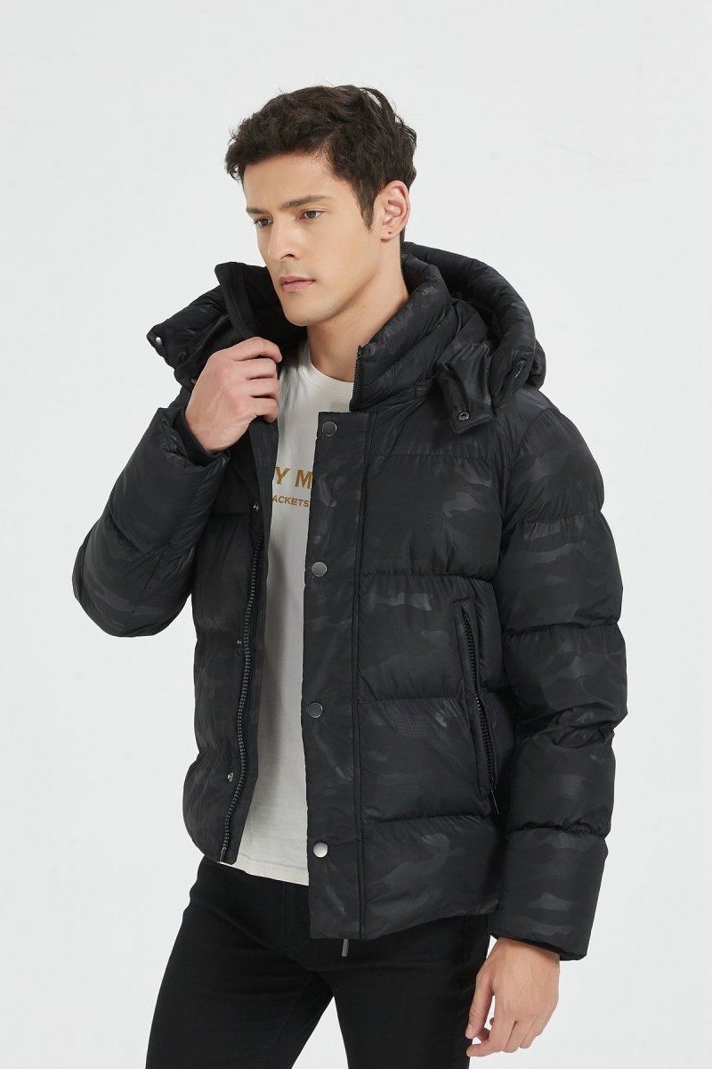 Doudoune bouffante à capuche LYAM