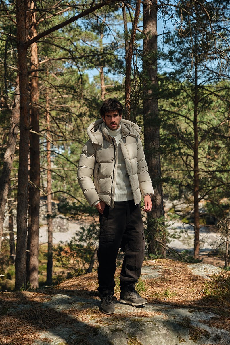 Doudoune bouffante à capuche LYAM