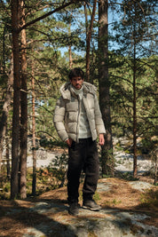 Doudoune bouffante à capuche LYAM