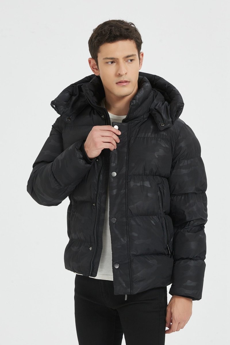 Doudoune bouffante à capuche LYAM