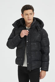 Doudoune bouffante à capuche LYAM