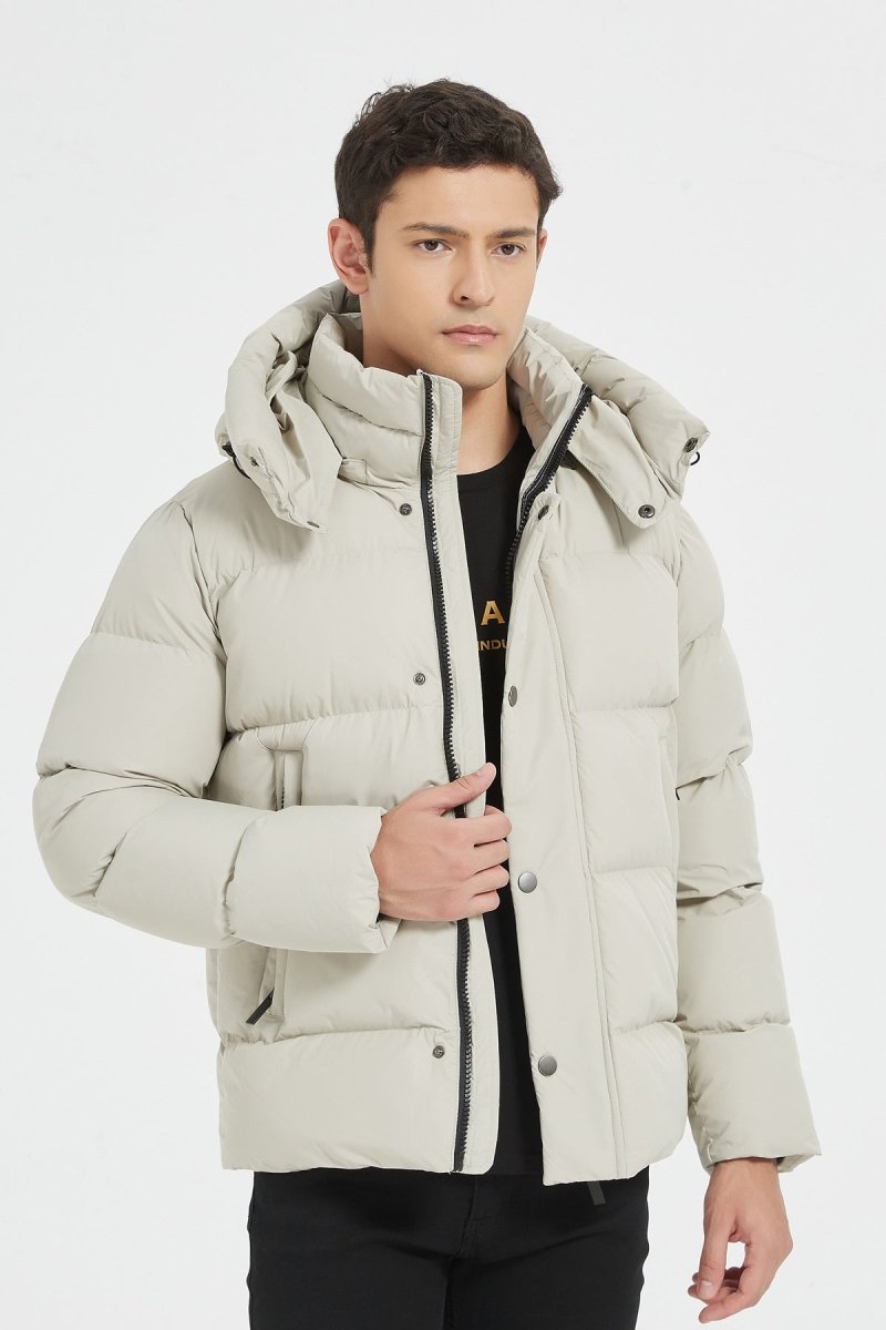 Doudoune bouffante à capuche LYAM