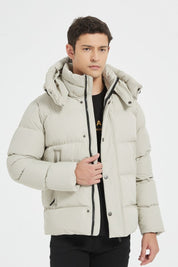 Doudoune bouffante à capuche LYAM