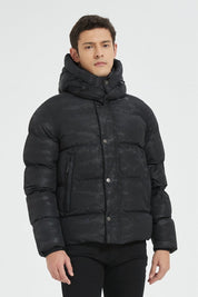 Doudoune bouffante à capuche LYAM