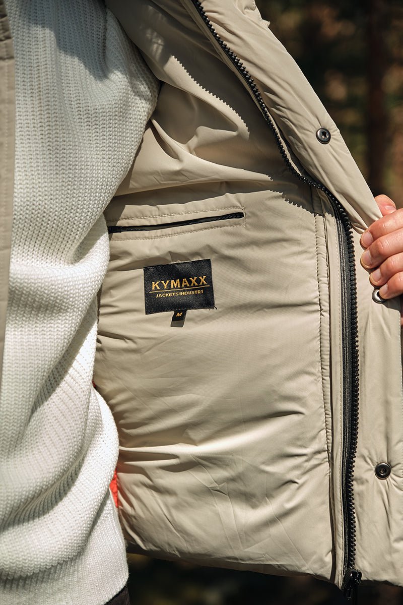 Doudoune bouffante à capuche LYAM