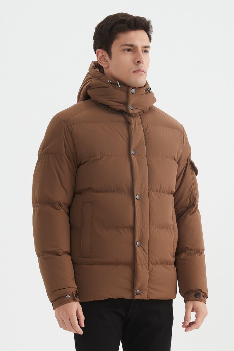 Doudoune d'hiver à capuche SOHAN