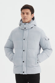 Doudoune d'hiver à capuche SOHAN