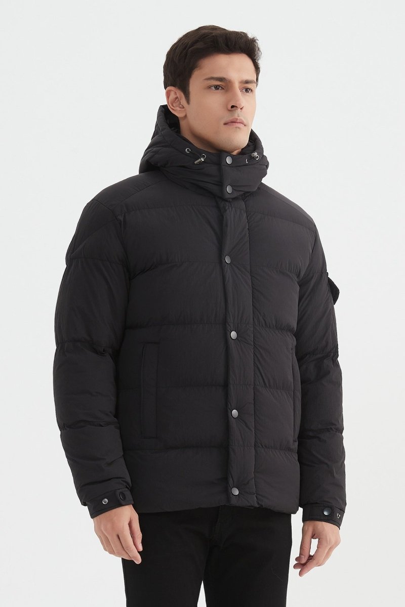 Doudoune d'hiver à capuche SOHAN