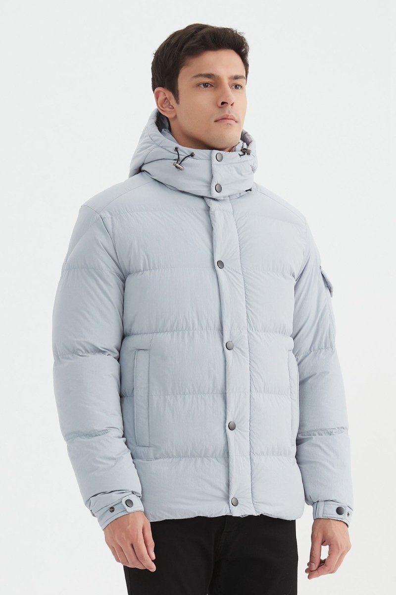 Doudoune d'hiver à capuche SOHAN