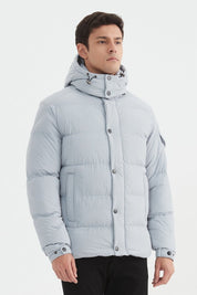 Doudoune d'hiver à capuche SOHAN