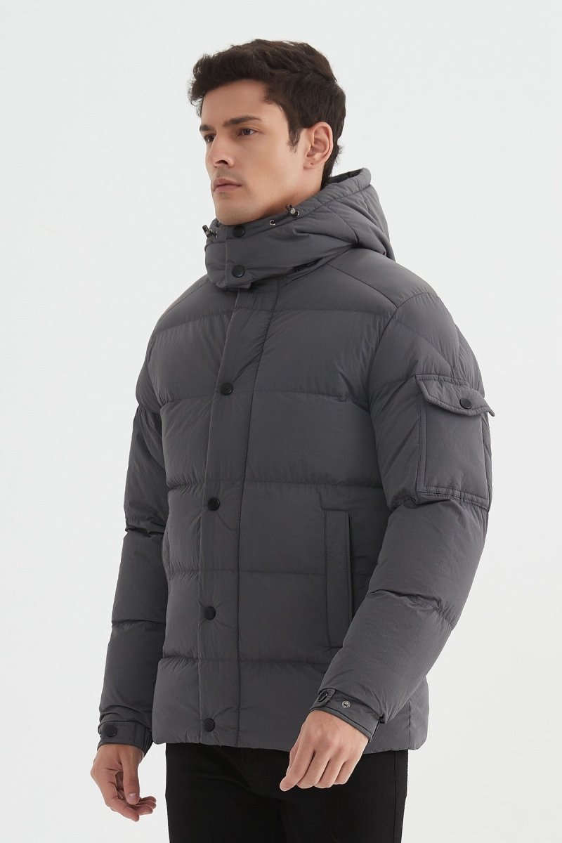 Doudoune d'hiver à capuche SOHAN